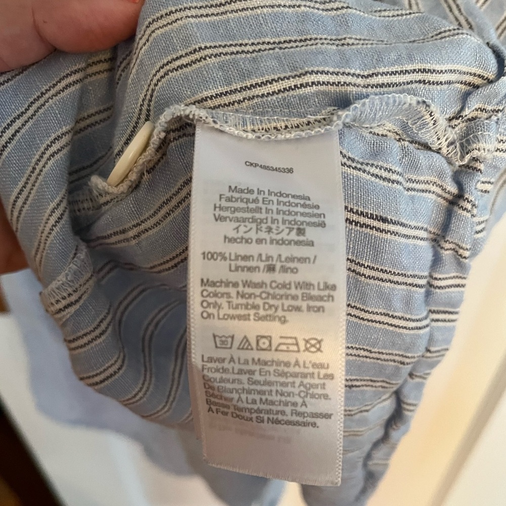 Madewell linen dress - Picture 4 of 6